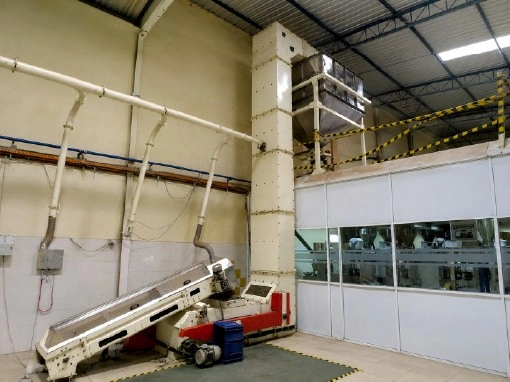 Multi-Stage Z Type Bucket Elevator Line